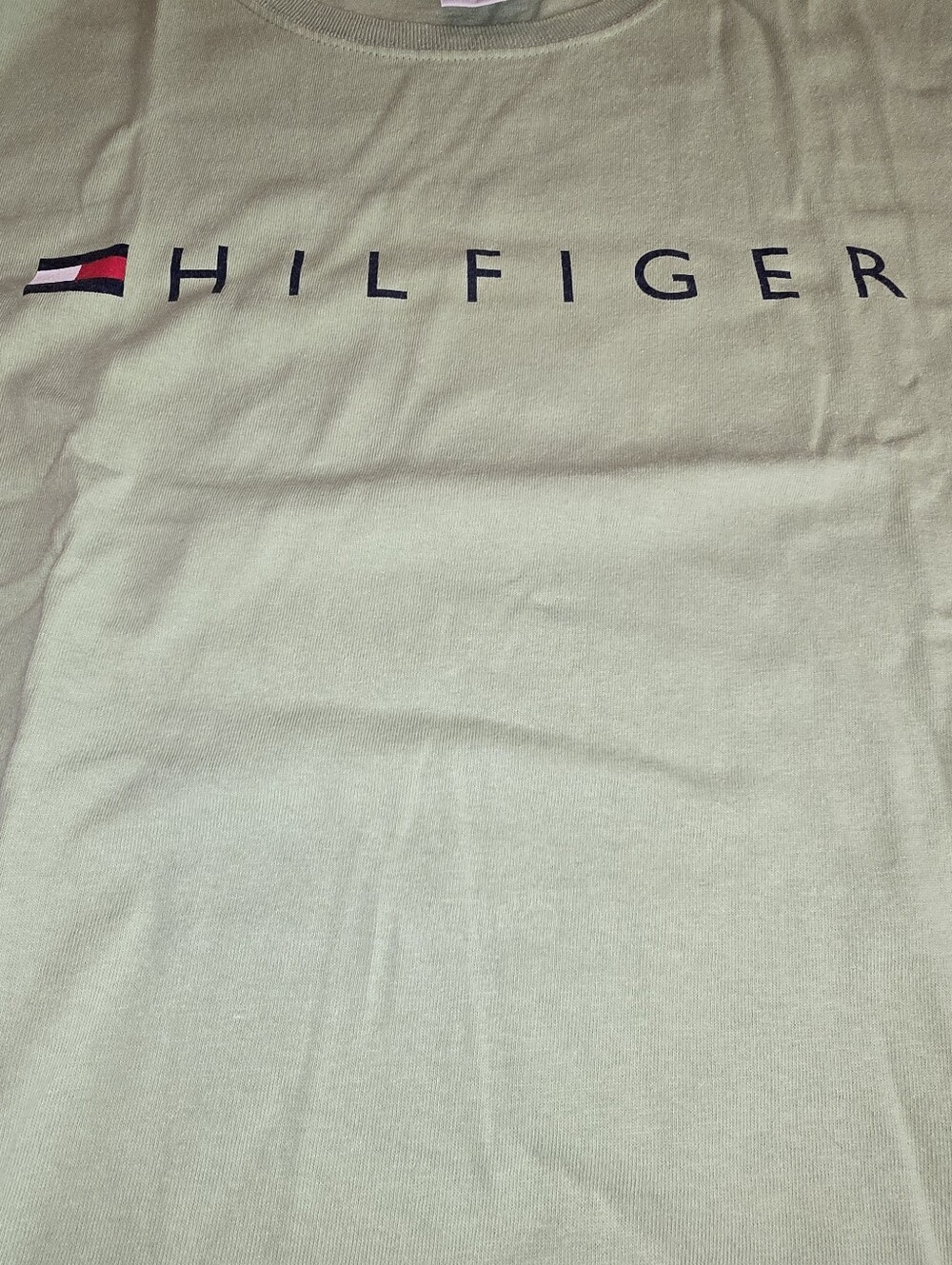 Tommy Hilfiger XXL Green Logo Tee 2004